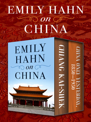 cover image of Emily Hahn on China